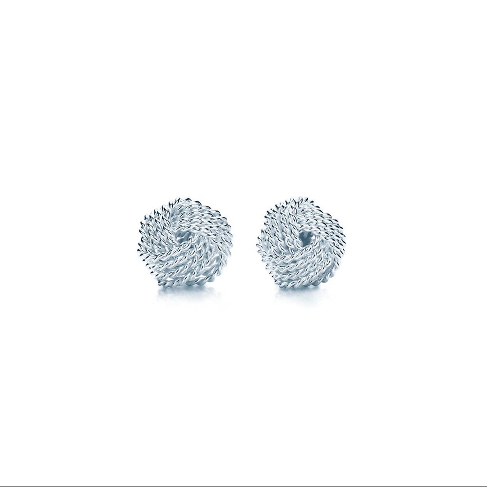 Tiffany & Co. Twist Knot Earrings